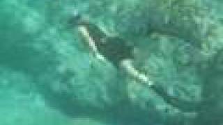 Freediving the Rocks of Christmas Cove - U.S. Virgin Islands