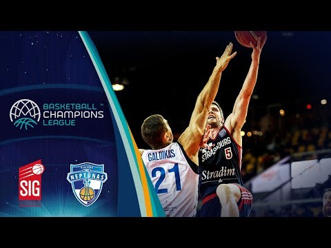 SIG Strasbourg v Neptunas Klaipeda - Highlights - Basketball Champions League 2018-19