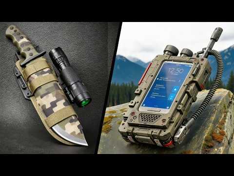 27 AMAZING TACTICAL MILITARY GEAR AND GADGETS ON AMAZON & TEMU