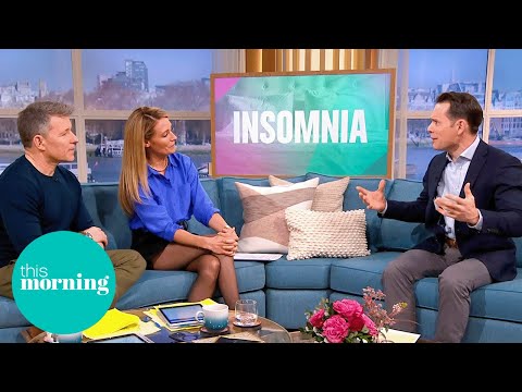 How To Tackle Your Insomnia With Dr Guy Meadows' Top Tips | This Morning