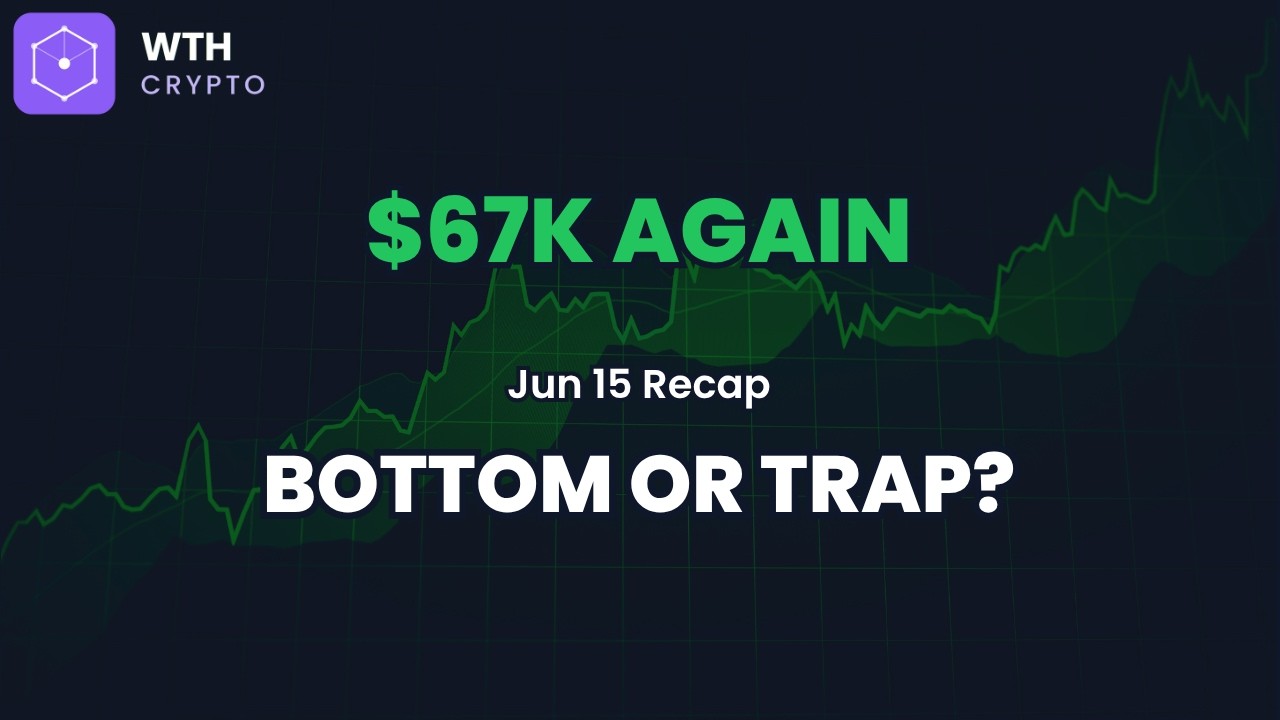 Bitcoin's $67K Bounce on the Iran Deal: Why Traders Aren't Buying It