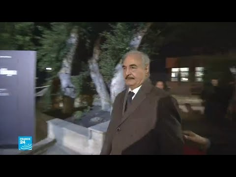 المشير خليفة حفتر يمتنع عن حضور عشاء أقامه رئيس الوزراء الإيطالي