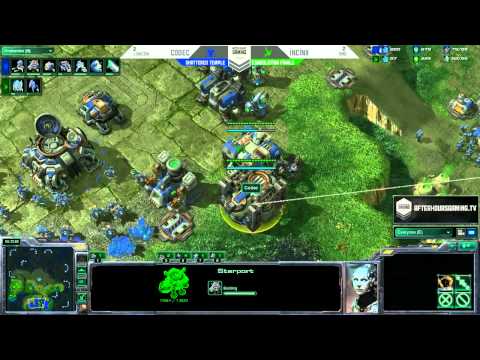 AHGL AMD vs LinkedIn Game 5 - Season 2 Consolation Finals - Starcraft 2