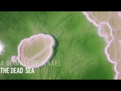 Um Vislumbre de Israel: O Mar Morto