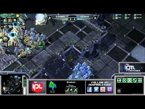 Dignitas vs Karont3 - Game 7 - IPTL Contender Group B - StarCraft 2