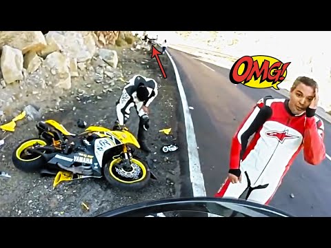 Their RIDE Ended on the ROCKS - Epic Motorcycle Moments - Ep. 267