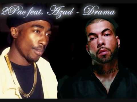 2Pac feat. Azad & Linda Carriere - Drama (Remix)