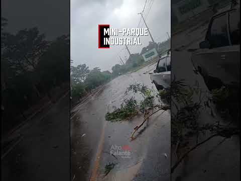 Temporal em Assis Chateaubriand e Carajá