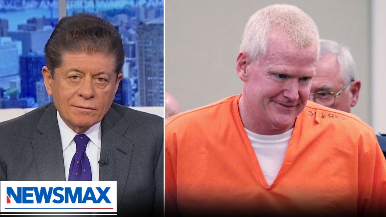 Alex Murdaugh is not going to walk free: Judge Napolitano | Wake Up America