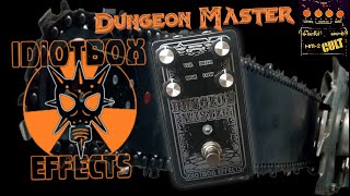 Video thumbnail for Idiotbox Effects Dungeon Master vs. Boss HM-2 by HM2 CULT