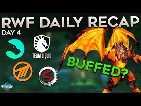 Massive BUFFS to Final Bosses! - Amirdrassil RWF Daily Recap DAY 4