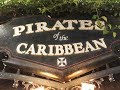 Pirates Of The Caribbean FULL RIDE At Disneyland