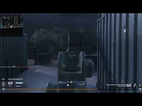 CoD MW: Multiplayer Team Deathmatch on Wet Work