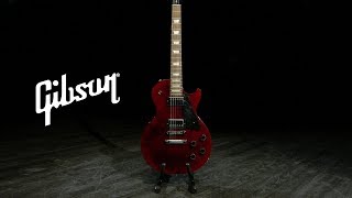 Video thumbnail for Gibson Les Paul Studio, Wine Red | Gear4music demo by Gear4music Guitars