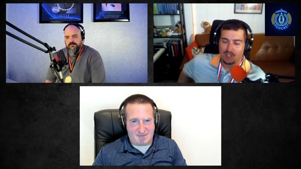 The PowerShell Podcast The eye of the Tyger: Clayton Tyger, A PowerShell Rising Star