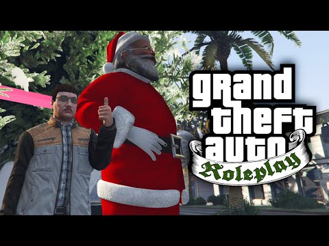 KNUSSMANN und der Nikolaus - GTA Roleplay S02E126 (LuckyV)