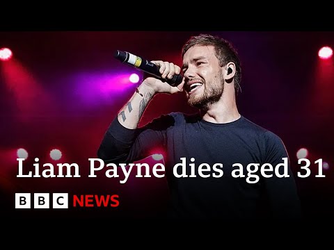 Video | Tributes paid to One Direction star Liam Payne who has died aged 31 | BBC News