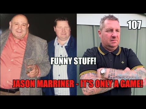 Jason Marriner! Fighting For Your Country! Old School Football! Funny Banter From Thailand! (107)
