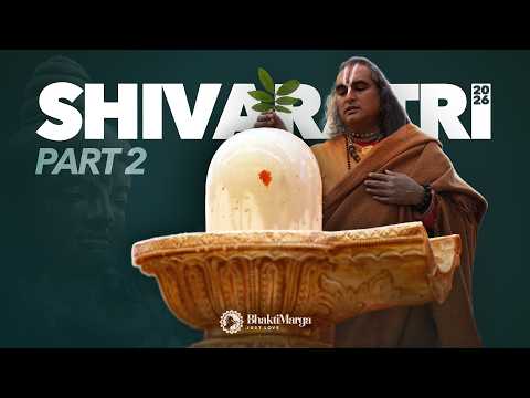 Maha-Shivaratri 2026 | Part 2 | Bhakti Marga LIVE Event