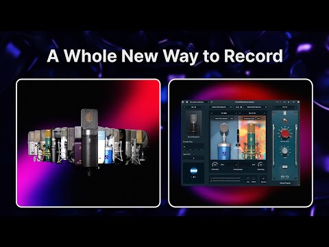 Slate Digital VMS ML-1A Modeling Microphone