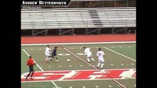Andrew Butterworth - Soccer (2012 Highlights)