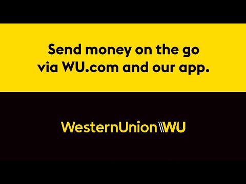 How To Send Money Online With Western Union - YouTube