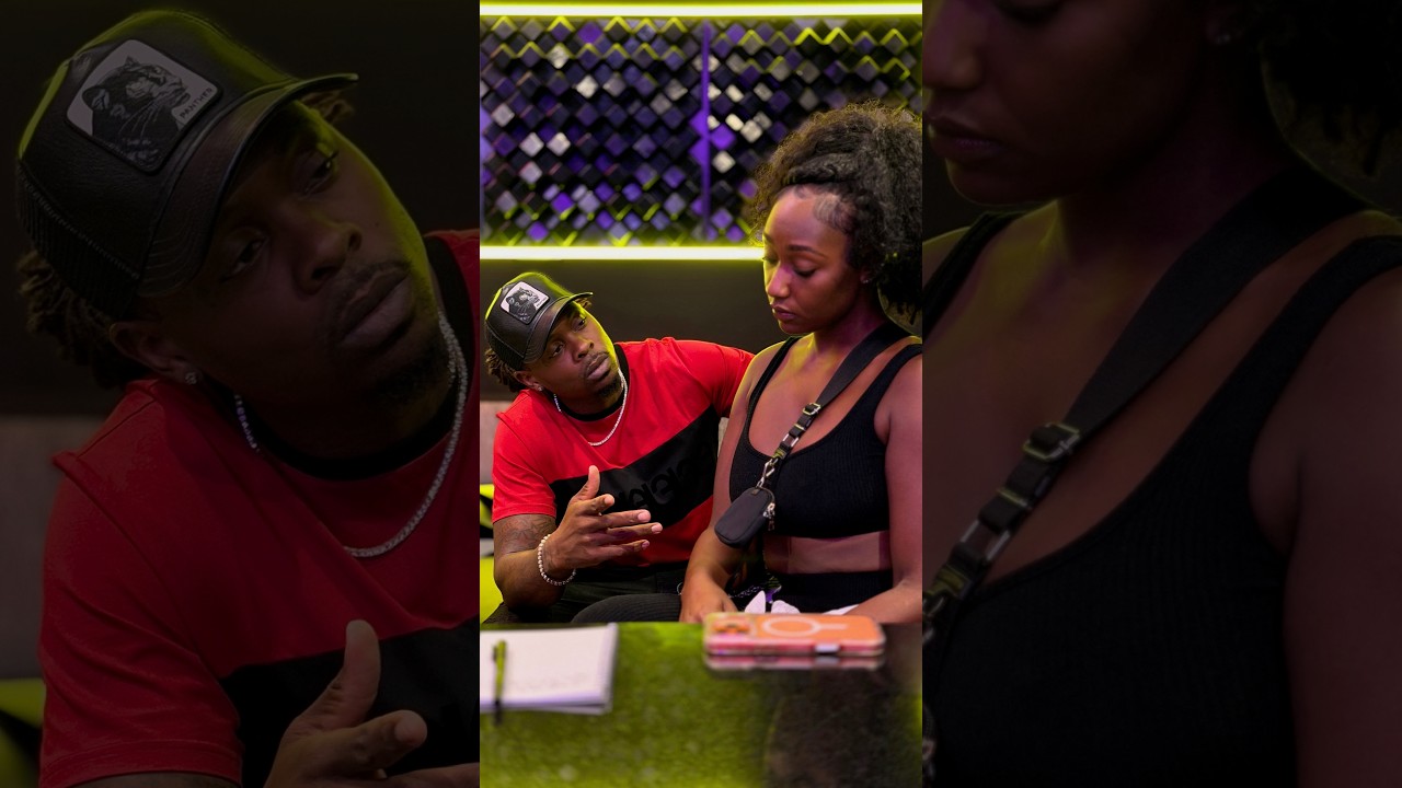 When D sees that Shardae is nervous about seeing Rone after all the drama!
