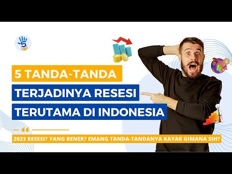 5 TANDA-TANDA TERJADINYA RESESI TERUTAMA DI INDONESIA | LIMA OFFICIAL