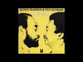 Kenny Barron & Ted Dunbar -  In Tandem ( Full Album )