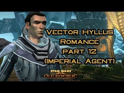 SWTOR Vector Hyllus Romance part 12: The First Kiss (version 2)