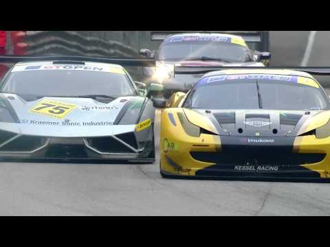 International GTOpen Round 7 ITALY Race 1 Highlights