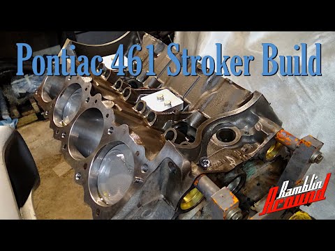Pontiac GTO Project Update - 461 Stroker Build Progress