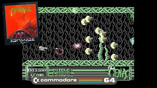 Commodore 64 Games - Menace