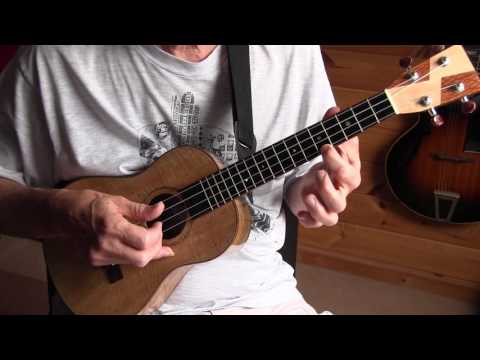 Lesson Fingerpicking Blues Ukulele - That's No Way To Get Along - TAB available