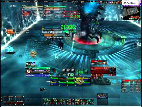 Onslaught vs Norushen 10 normal - mistweaver pov