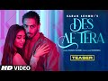 Song Teaser Des Ae Tera Karan Sehmbi Releasing 22 November 2020