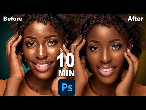 Professional Skin Retouching In Photoshop In 10 Minutes