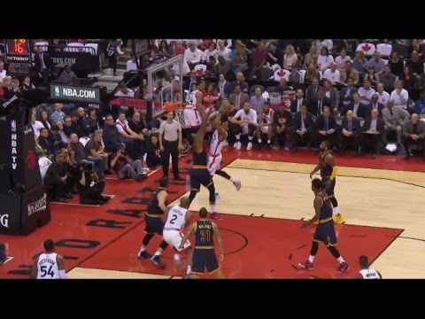 Raptors Highlights: DeRozan Drives and Scores - May 5, 2017