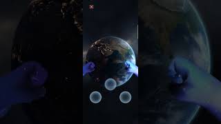 Destroying the earth with super power