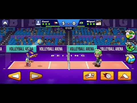 Volleyball Arena – Gameplay Walkthrough