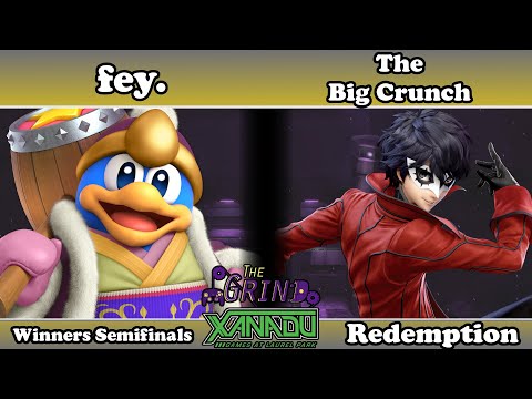 The Grind 93 fey. (King Dedede) vs The Big Crunch (Joker) Redemption Winners Semis