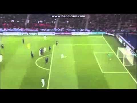 PSG-Toulouse 1-1 Goals 19-1-2016