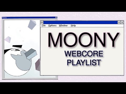 [CHEESE & RICE] MOONY - a webcore/internetcore/enawave playlist