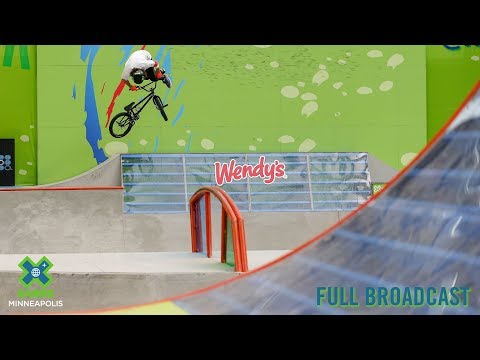 Mirra's BMX Park Best Trick: FULL BROADCAST | X Games Minneapolis 2019