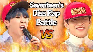 Download lagu "You Really Can't Rap" Seventeen's Hilarious Rap Battle 😎 | Idol Room mp3 Download lagu "You Really Can't Rap" Seventeen's Hilarious Rap Battle 😎 | Idol Room mp3