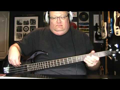 Tom Petty and The Heartbreakers You Got Lucky Bass Cover with Notes & Tablature