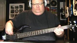 Tom Petty and The Heartbreakers You Got Lucky Bass Cover with Notes & Tablature