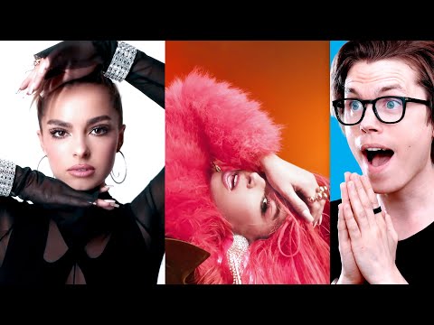 this tiktok dancer TRIED MAKING MUSIC... (Addison Rae - Obsessed)