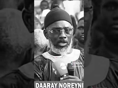 Les dures v&eacute;rit&eacute;s de Mame Thierno Borom Darou aux talib&eacute;s