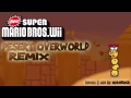 Desert Overworld New Super Mario Bros Wii Remix
